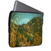 Herbst in den Bergen...... Laptopschutzhülle (Vorne Rechts)