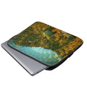 Herbst in den Bergen...... Laptopschutzhülle (Vorne Knopf)