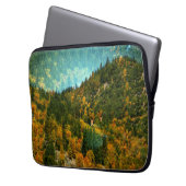 Herbst in den Bergen...... Laptopschutzhülle (Vorderseite Links)