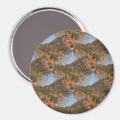 Herbst in den Bergen... Magnet (Vorderseite/Rückseite)