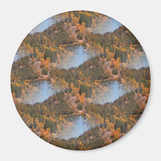 Herbst in den Bergen... Magnet (Vorne)