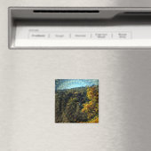 Herbst in den Bergen.... Magnet (In Situ (Geschirrspüler))