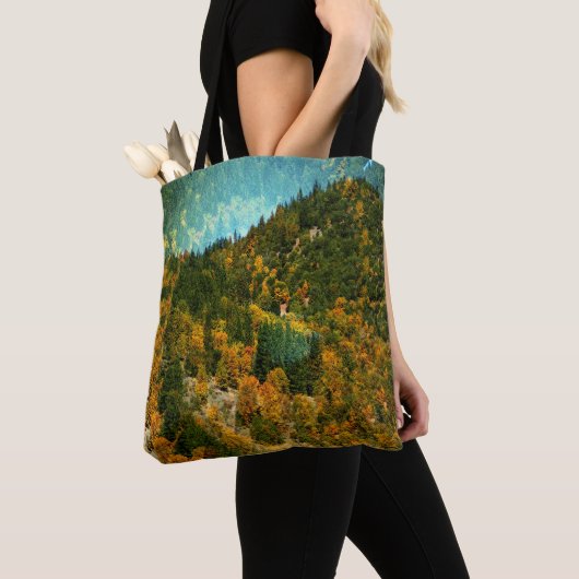 Herbst in den Bergen...... Tasche (Von Nahem)