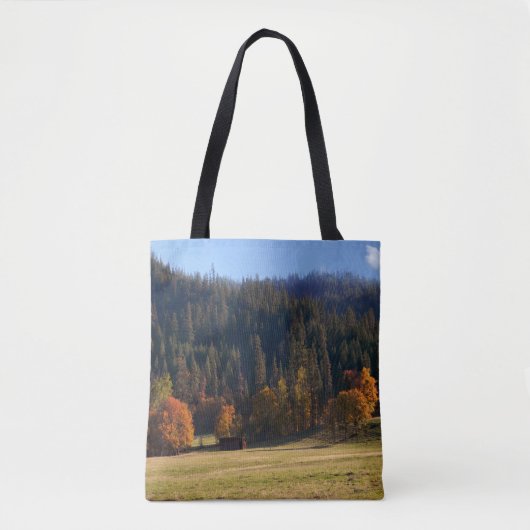 Herbst in den Bergen... Tasche (Vorderseite)