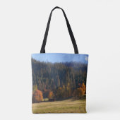 Herbst in den Bergen... Tasche (Rückseite)