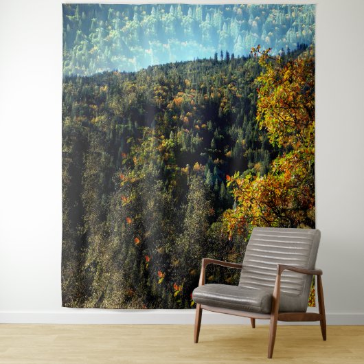 Herbst in den Bergen.... Wandteppich (Beispiel)