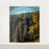 Herbst in den Bergen.... Wandteppich (Vorderseite)
