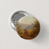 Herbst in den Catskills - Charles W. Knapp Button (Vorne & Hinten)