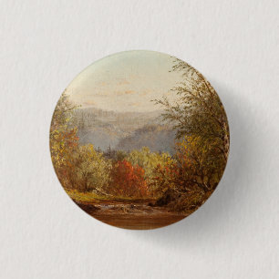 Herbst in den Catskills - Charles W. Knapp Button