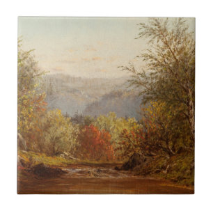 Herbst in den Catskills - Charles W. Knapp Fliese
