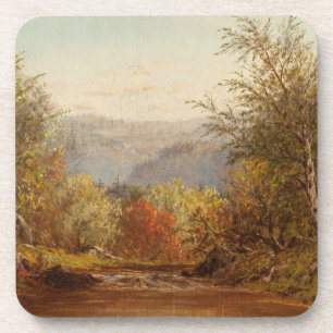 Herbst in den Catskills - Charles W. Knapp Getränkeuntersetzer
