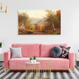 Herbst in den Catskills - Charles W. Knapp Leinwanddruck