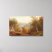 Herbst in den Catskills - Charles W. Knapp Leinwanddruck (Vorderseite)