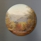 Herbst in den Catskills - Charles W. Knapp Magnet