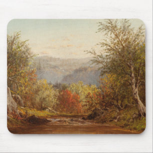 Herbst in den Catskills - Charles W. Knapp Mousepad