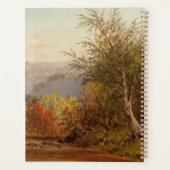 Herbst in den Catskills - Charles W. Knapp Planer (Rückseite)