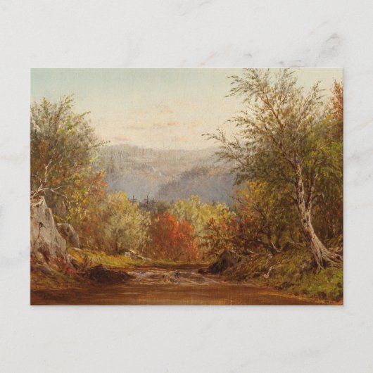 Herbst in den Catskills - Charles W. Knapp Postkarte (Vorderseite)