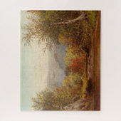 Herbst in den Catskills - Charles W. Knapp Puzzle (Vertikal)