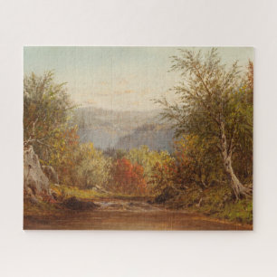 Herbst in den Catskills - Charles W. Knapp Puzzle