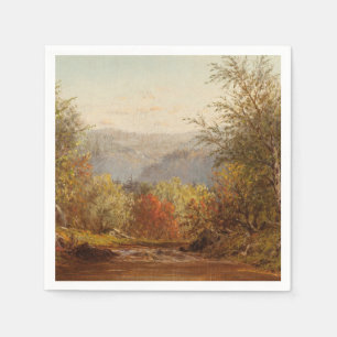 Herbst in den Catskills – Charles W. Knapp Serviette