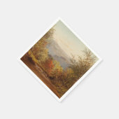 Herbst in den Catskills - Charles W. Knapp Serviette (Ecke)