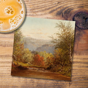 Herbst in den Catskills - Charles W. Knapp Steinuntersetzer