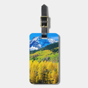 Herbst in den Rockies Gepäckanhänger