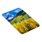 Herbst in den Rockies Magnet (Rechte Seite)