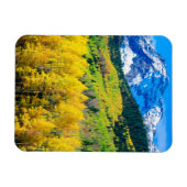 Herbst in den Rockies Magnet (Horizontal)