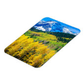 Herbst in den Rockies Magnet (Linke Seite)
