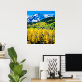 Herbst in den Rockies Poster (Heimbüro)