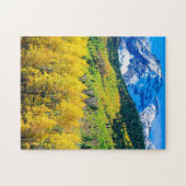 Herbst in den Rockies Puzzle (Horizontal)