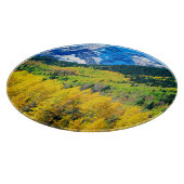 Herbst in den Rockies Schneidebrett (Ecke)