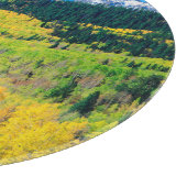 Herbst in den Rockies Schneidebrett (Ecke)