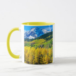 Herbst in den Rockies Tasse