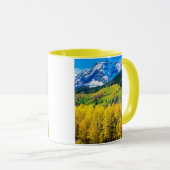 Herbst in den Rockies Tasse (VorderseiteRechts)