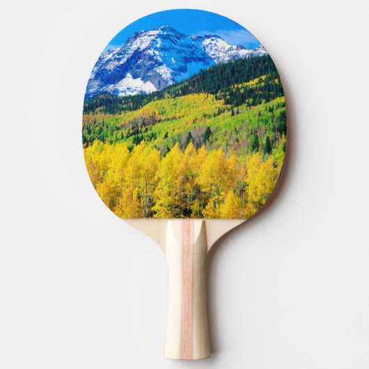 Herbst in den Rockies Tischtennis Schläger (Vorderseite)