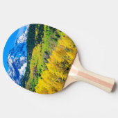 Herbst in den Rockies Tischtennis Schläger (Seitenansicht)