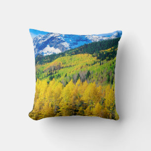 Herbst in den Rocky Mountains Kissen