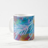 Herbst in den Winter Kaffeetasse (Vorderseite Links)
