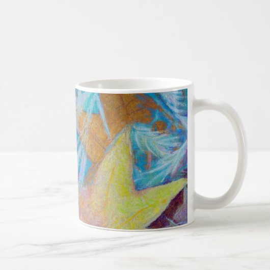 Herbst in den Winter Kaffeetasse (Rechts)