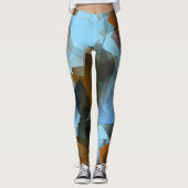 Herbst in den Winter... Leggings (Vorderseite)