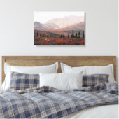 Herbst in Denali Leinwanddruck (Insitu (Schlafzimmer))