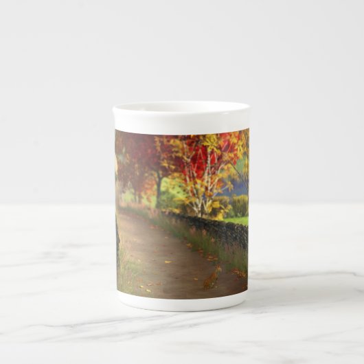 Herbst in der Glen Specialty Tasse (Vorderseite)