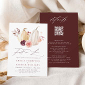 Herbst in der Liebe Einladung