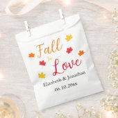 Herbst in der Liebe Geschenktütchen (Ausgeschnitten)
