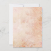 Herbst in der Liebe Hochzeit SPEICHERN DAS DATUM Save The Date (Rückseite)