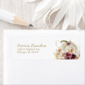 Herbst in der Liebe Pumpkin Hochzeit (Insitu)