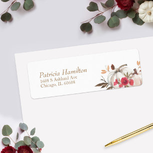 Herbst in der Liebe Pumpkin Hochzeit