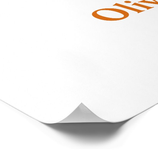 Herbst in der Liebe Rustikale Kürbishochzeit Willk Poster (Ecke)